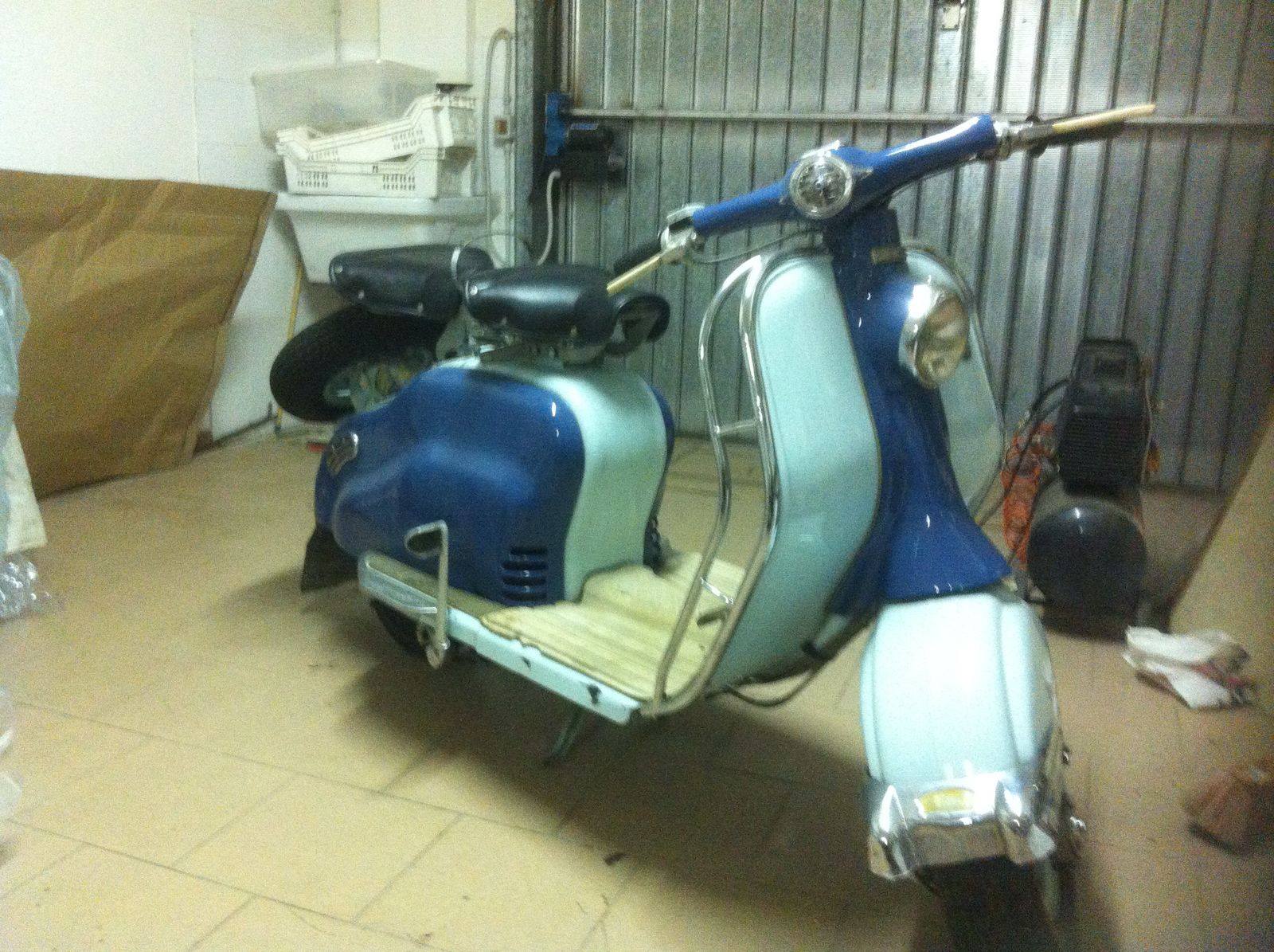 Lambretta 150 LI 1954