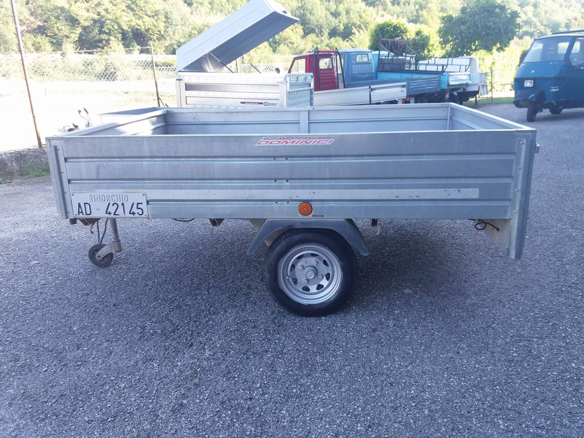 Carrello cresci trasporto cose