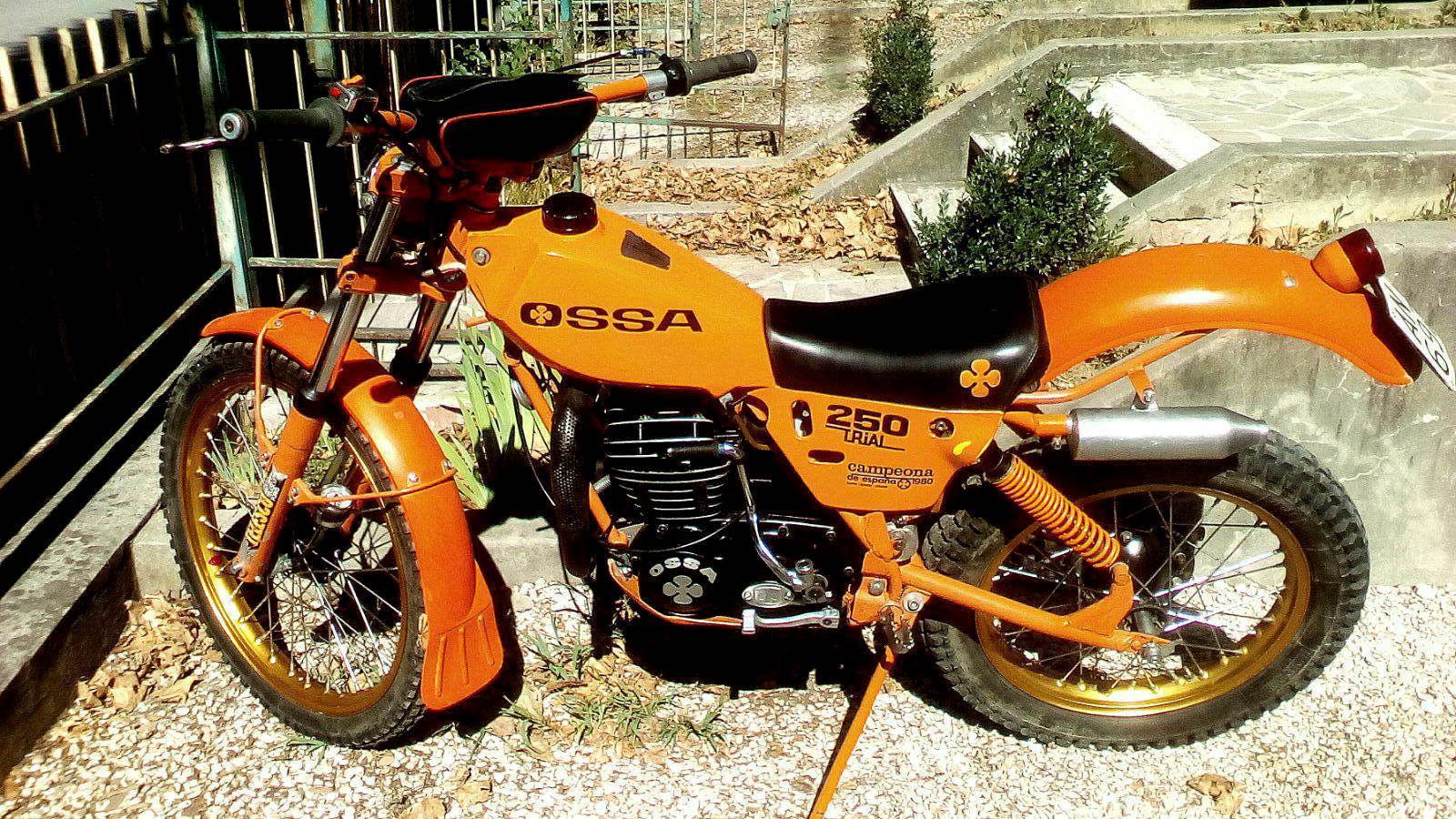 Ossa 250 1980 