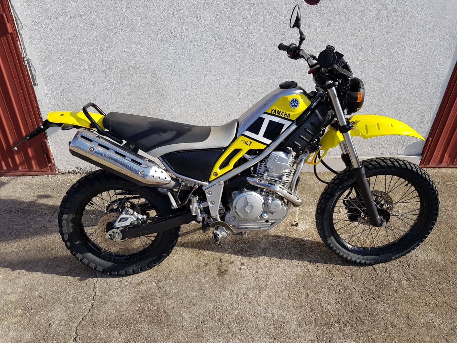 Yamaha Tricker 250