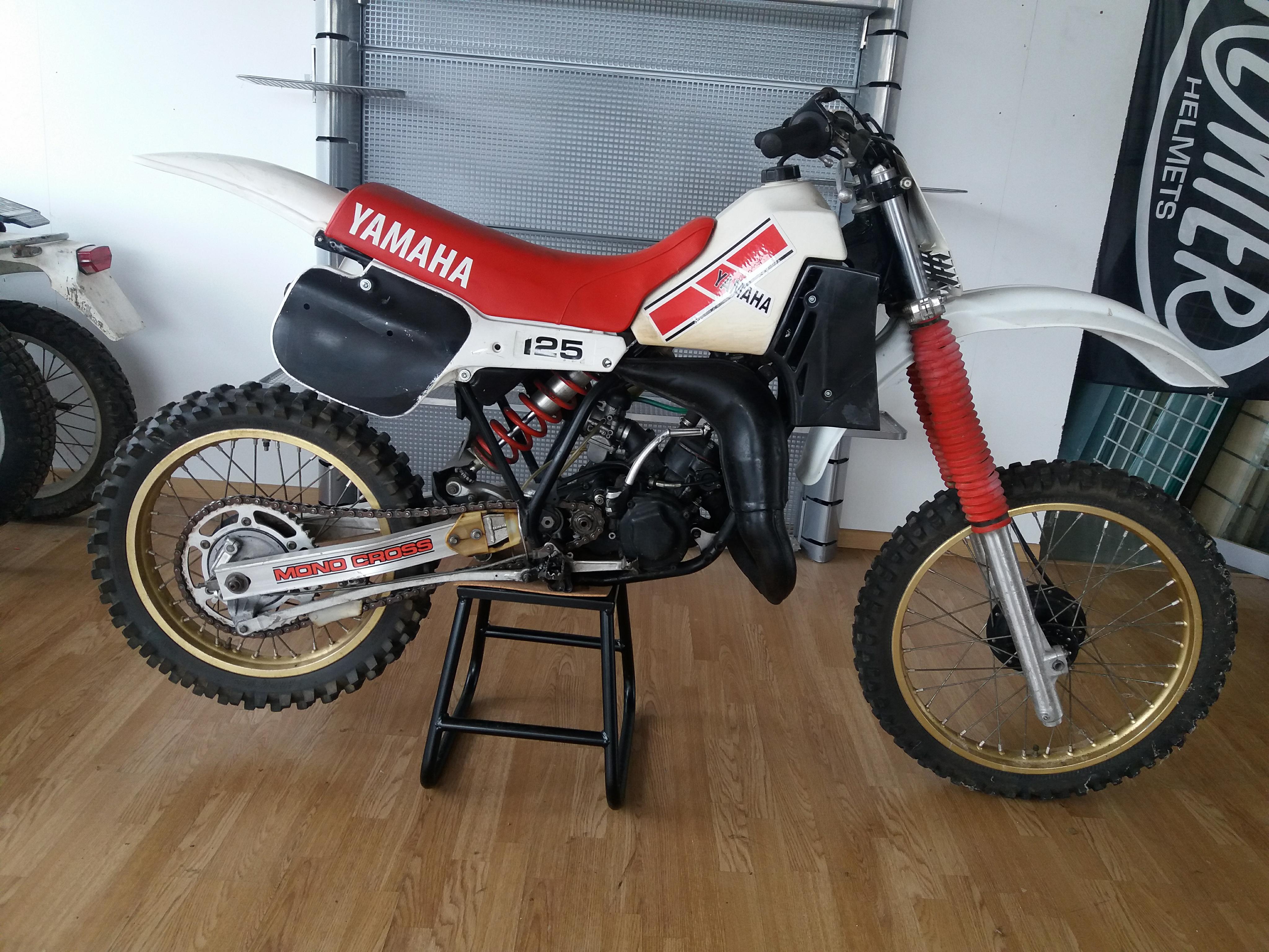 Yamaha yz 125 1983