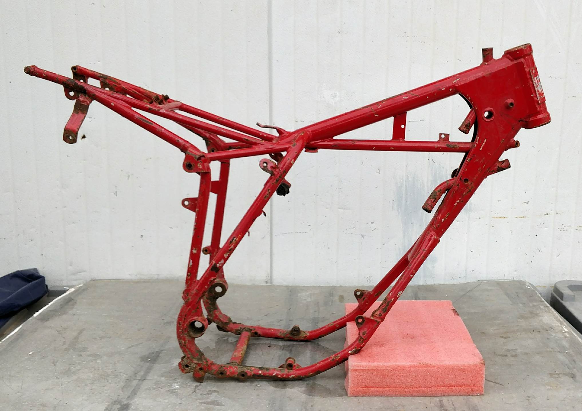 Telaio cagiva wmx 