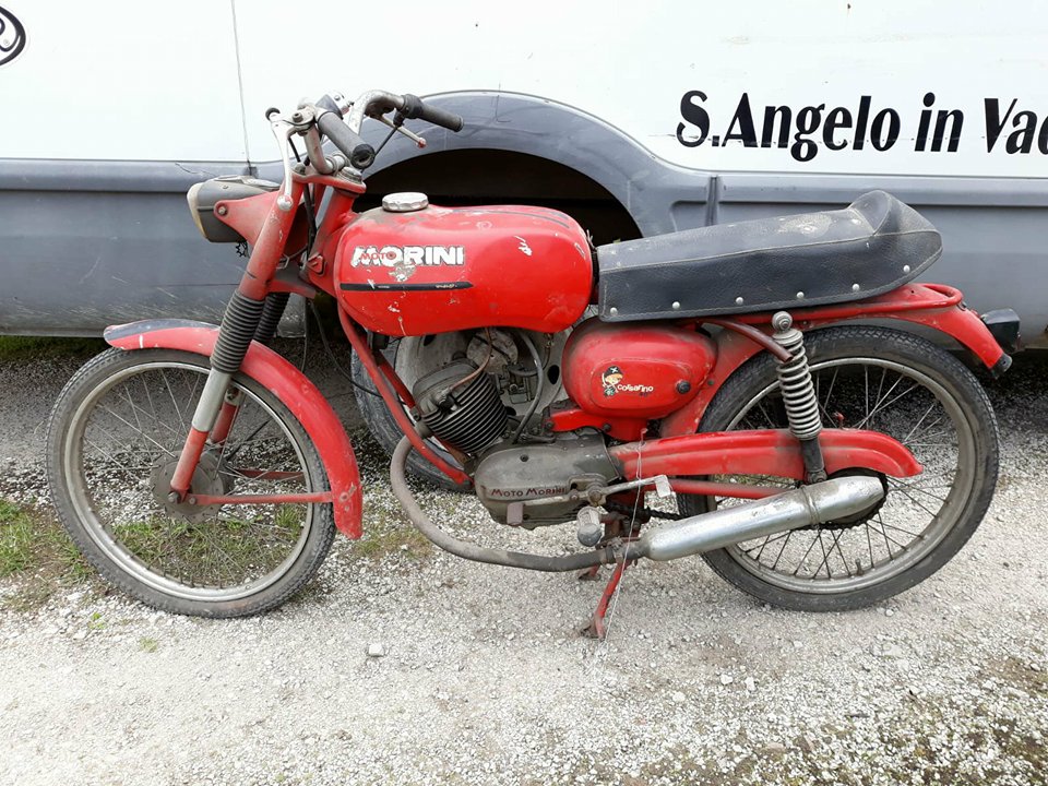 Moto morini corsarino 