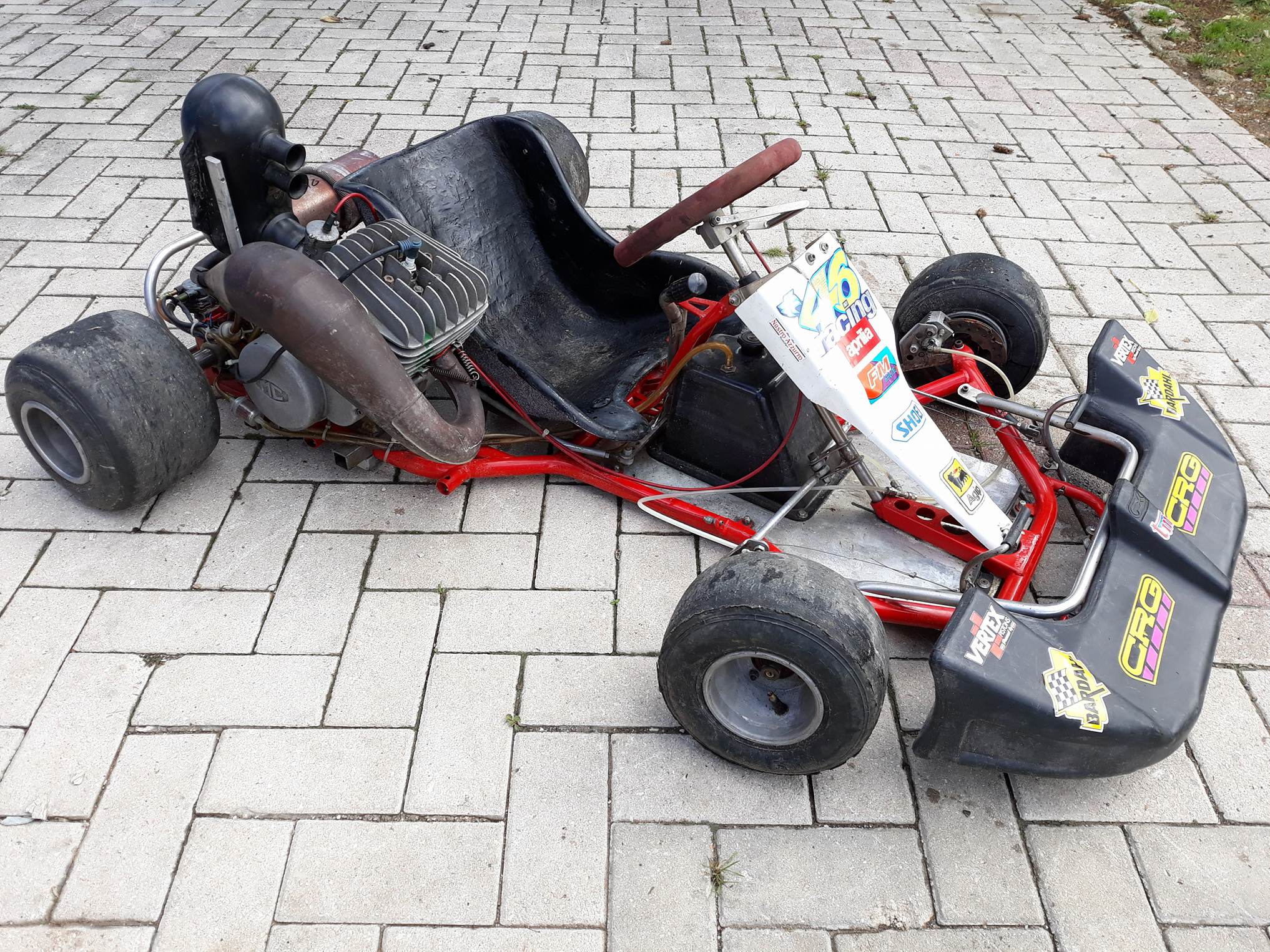 Kalì kart motore mc
