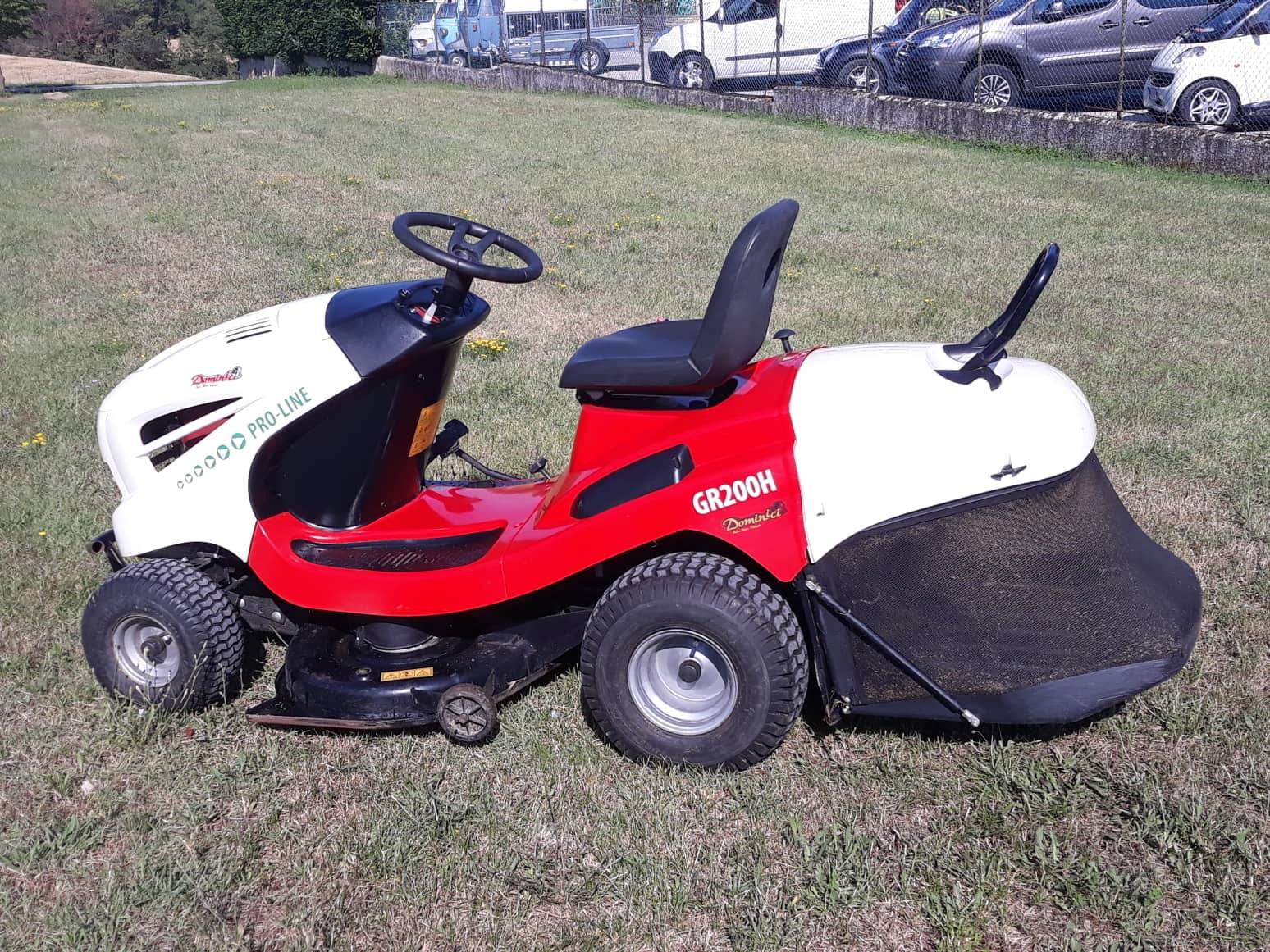 Trattorino rasaerba gkz gr200h