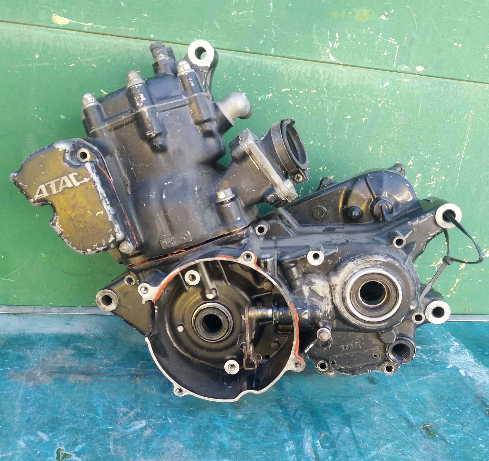 Ricambi cr 250