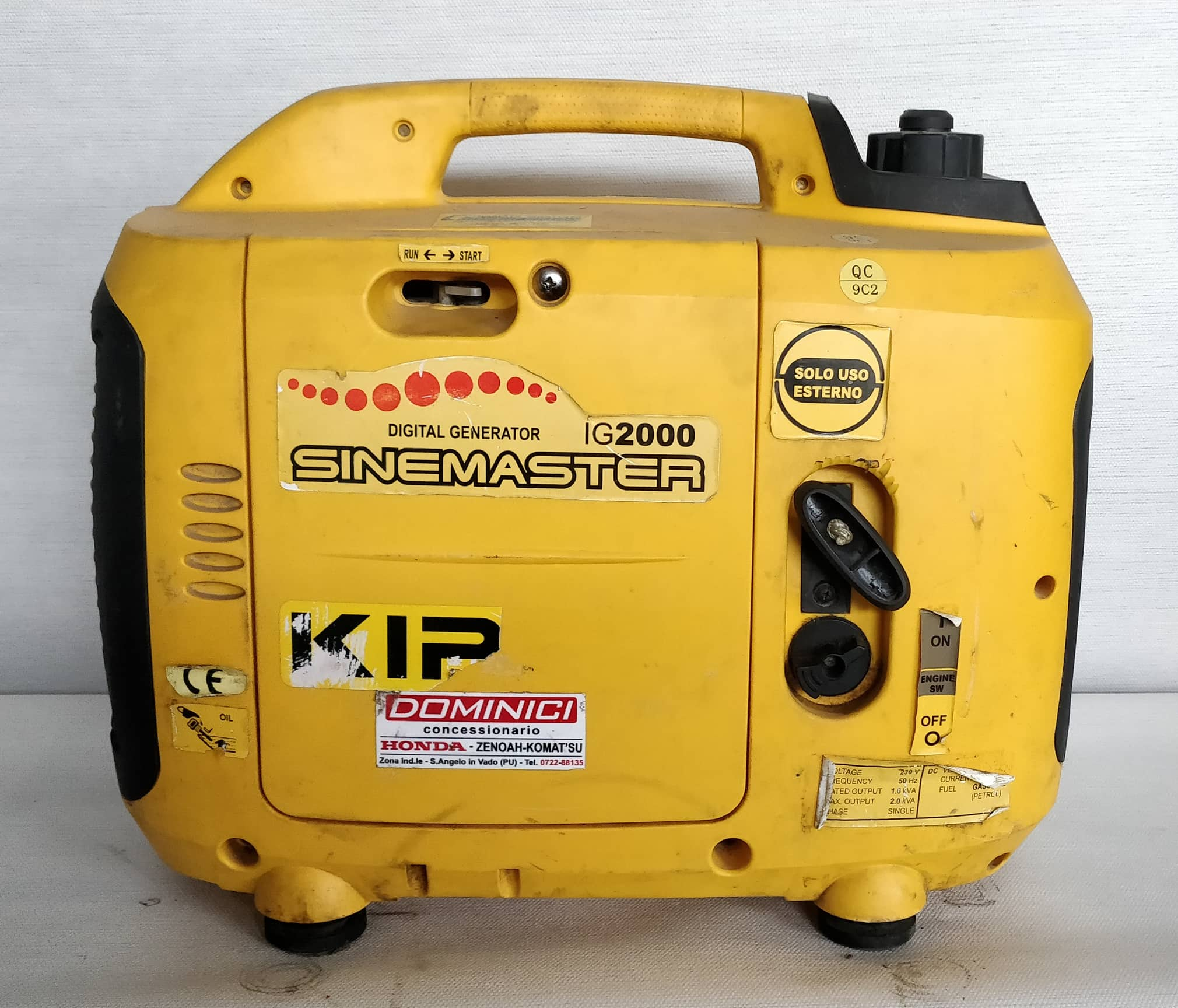 Generatore kipor lg 2000