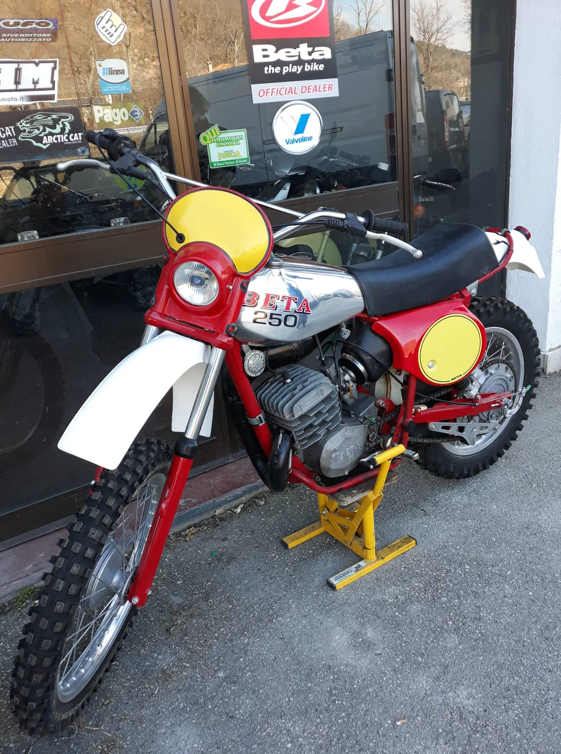 Beta gs 250 1978