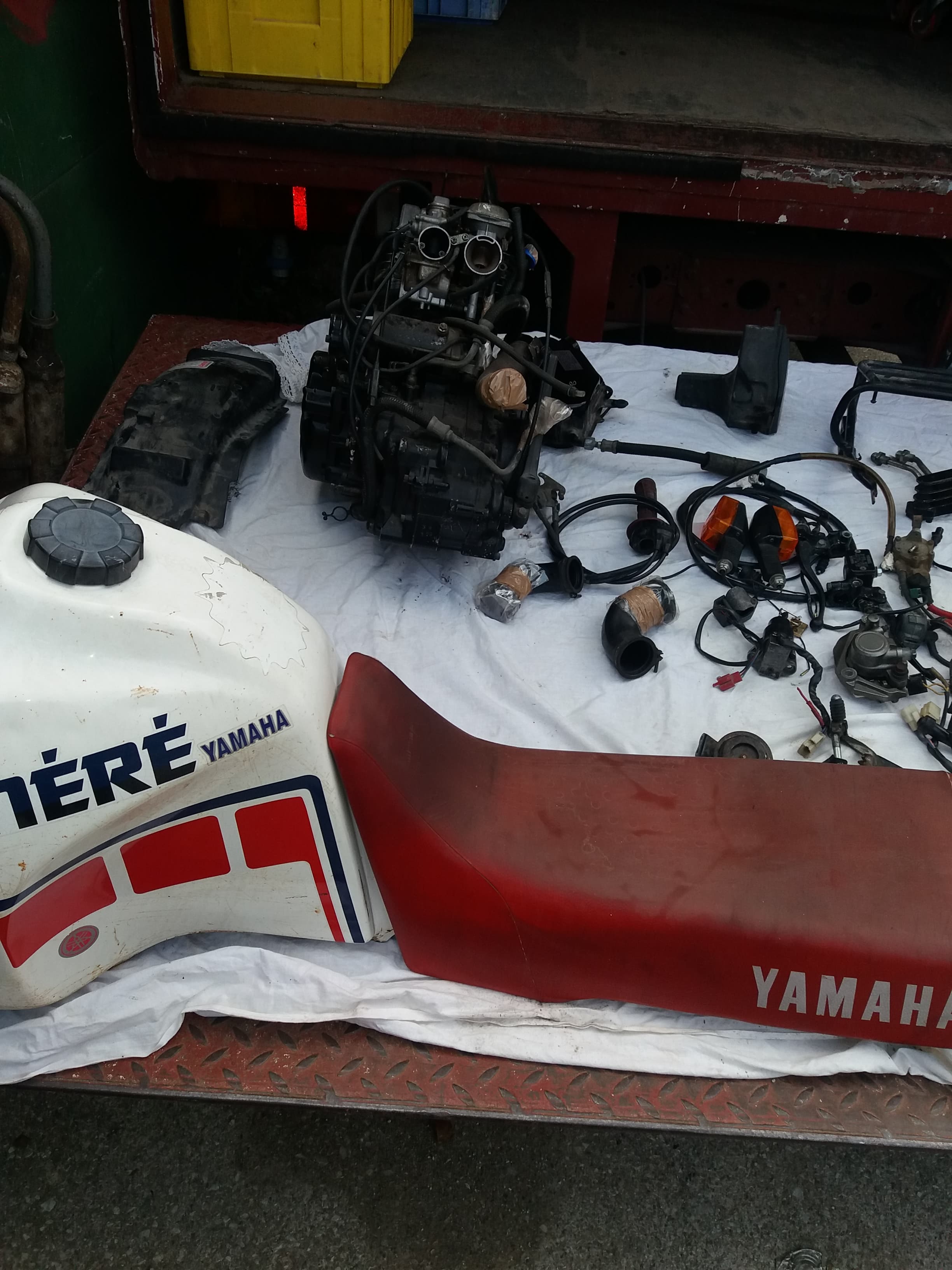Ricambi yamaha tenerè 