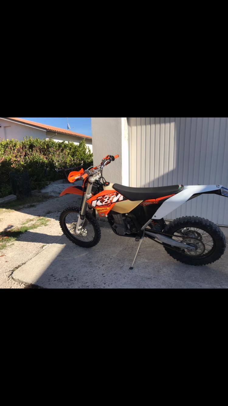 KTM EXC 450 2011