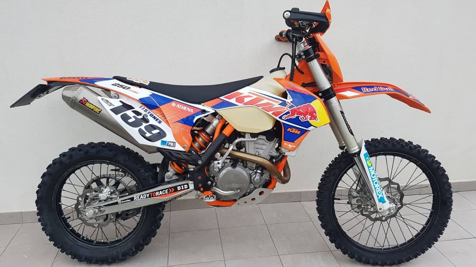 Ktm 250 exc-f 2016