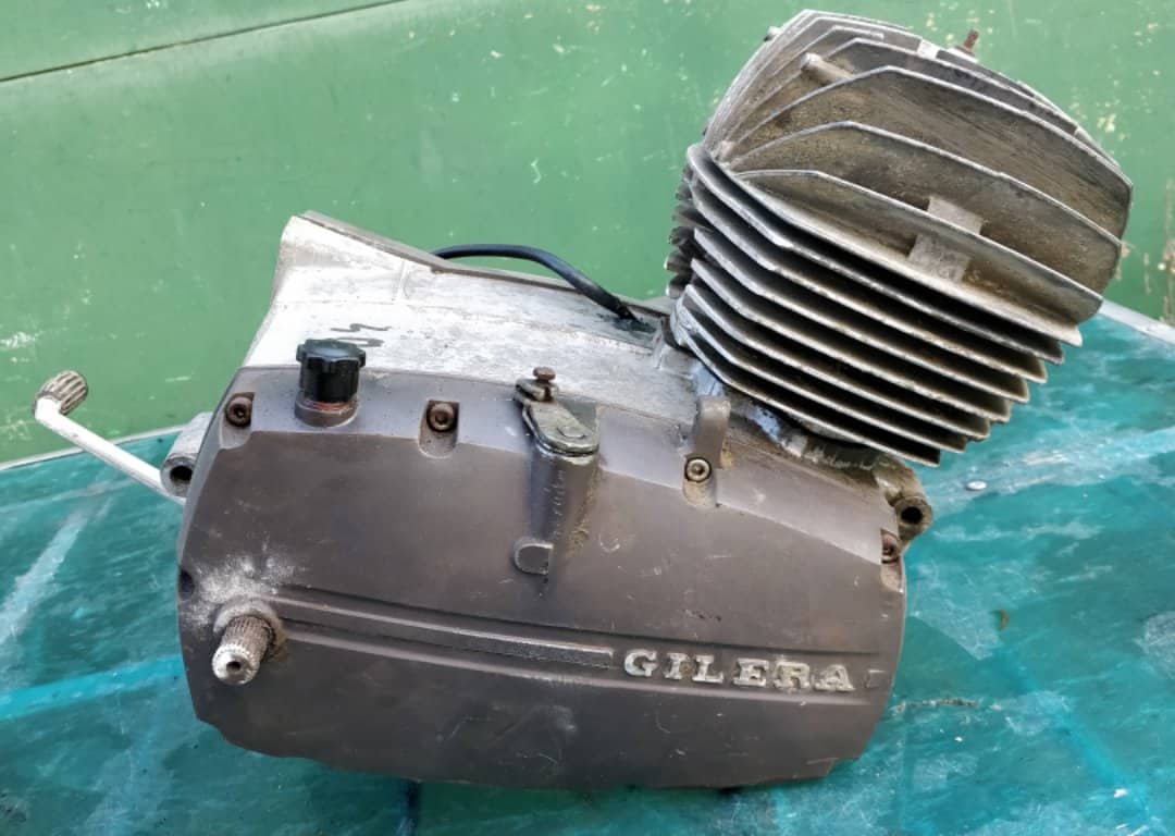 Blocco motore gilera 50 4v