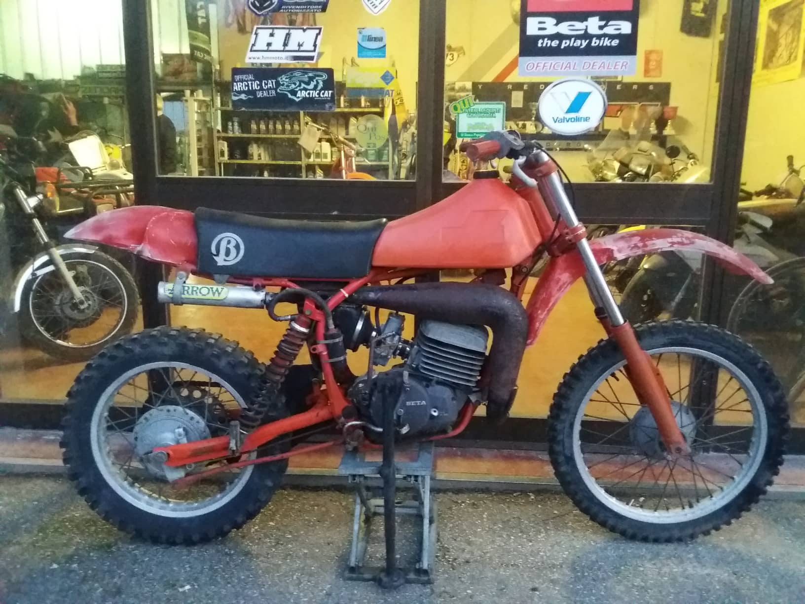 Beta gs 250 1981