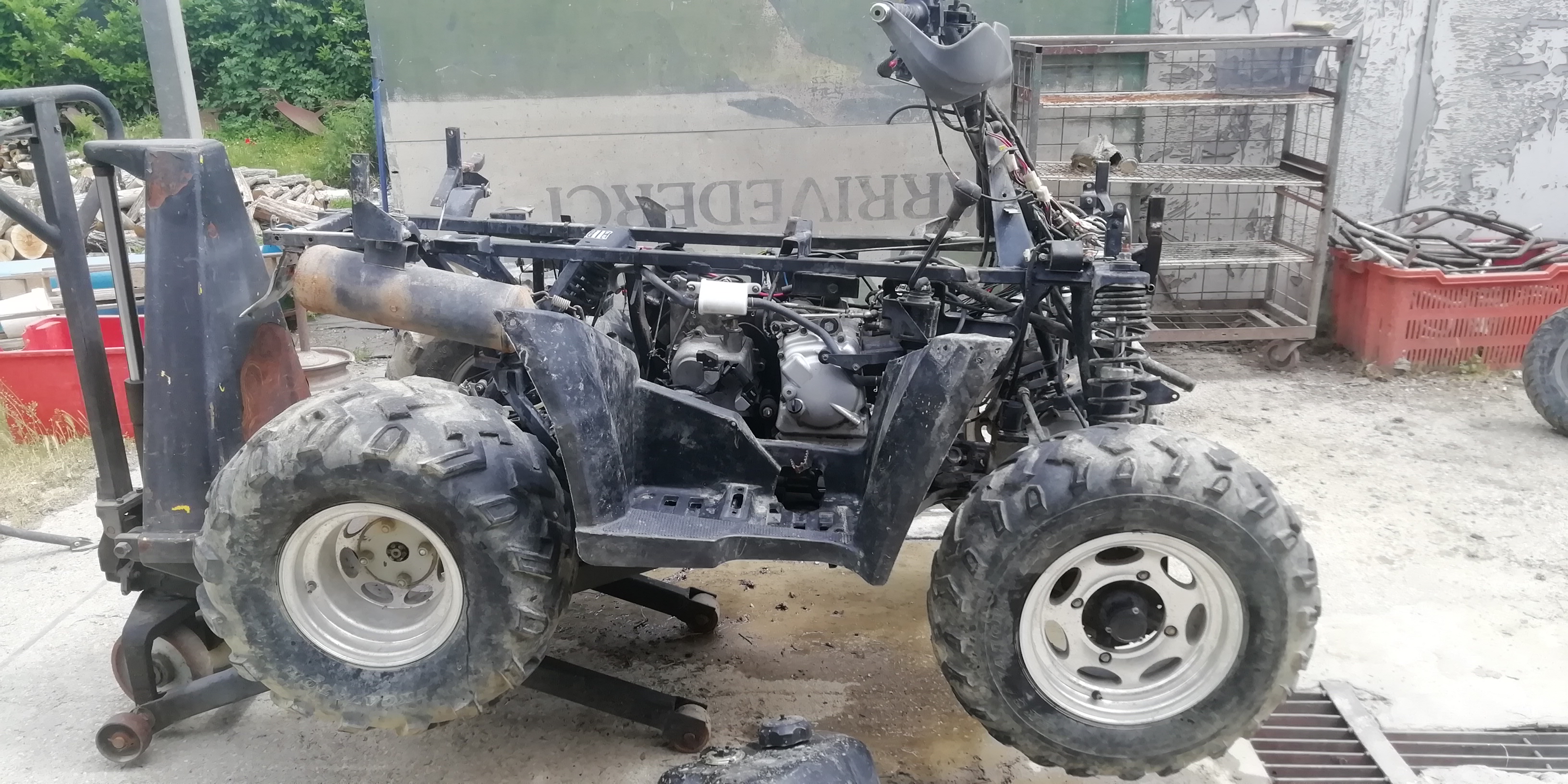 quad linhai 300 2002