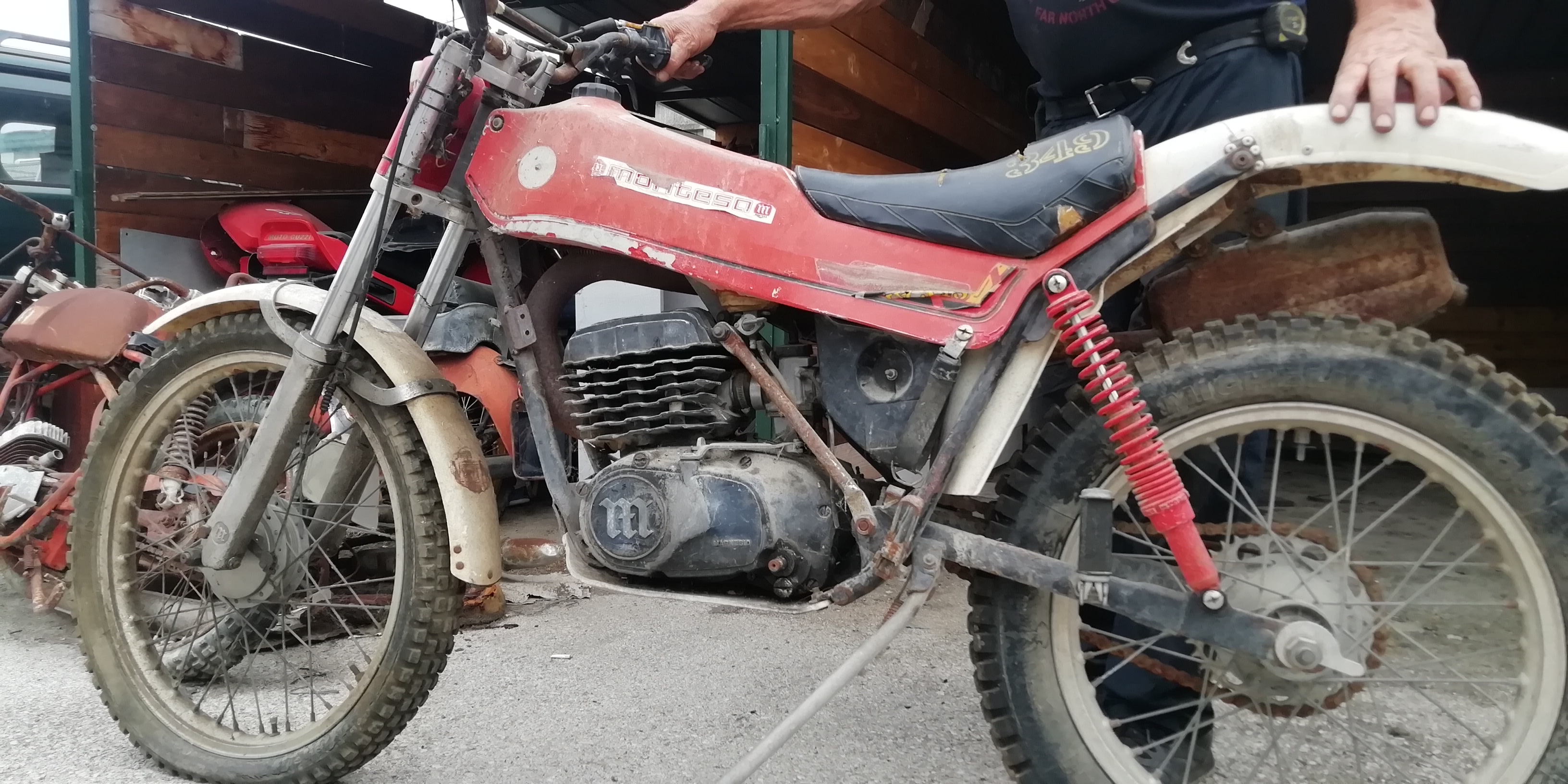 RICAMBI MONTESA 348