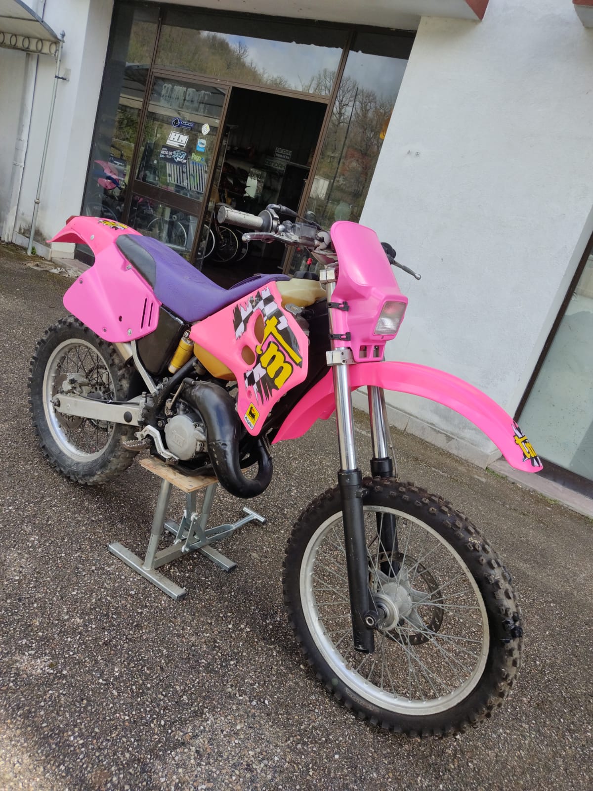 TM 125 regolarità