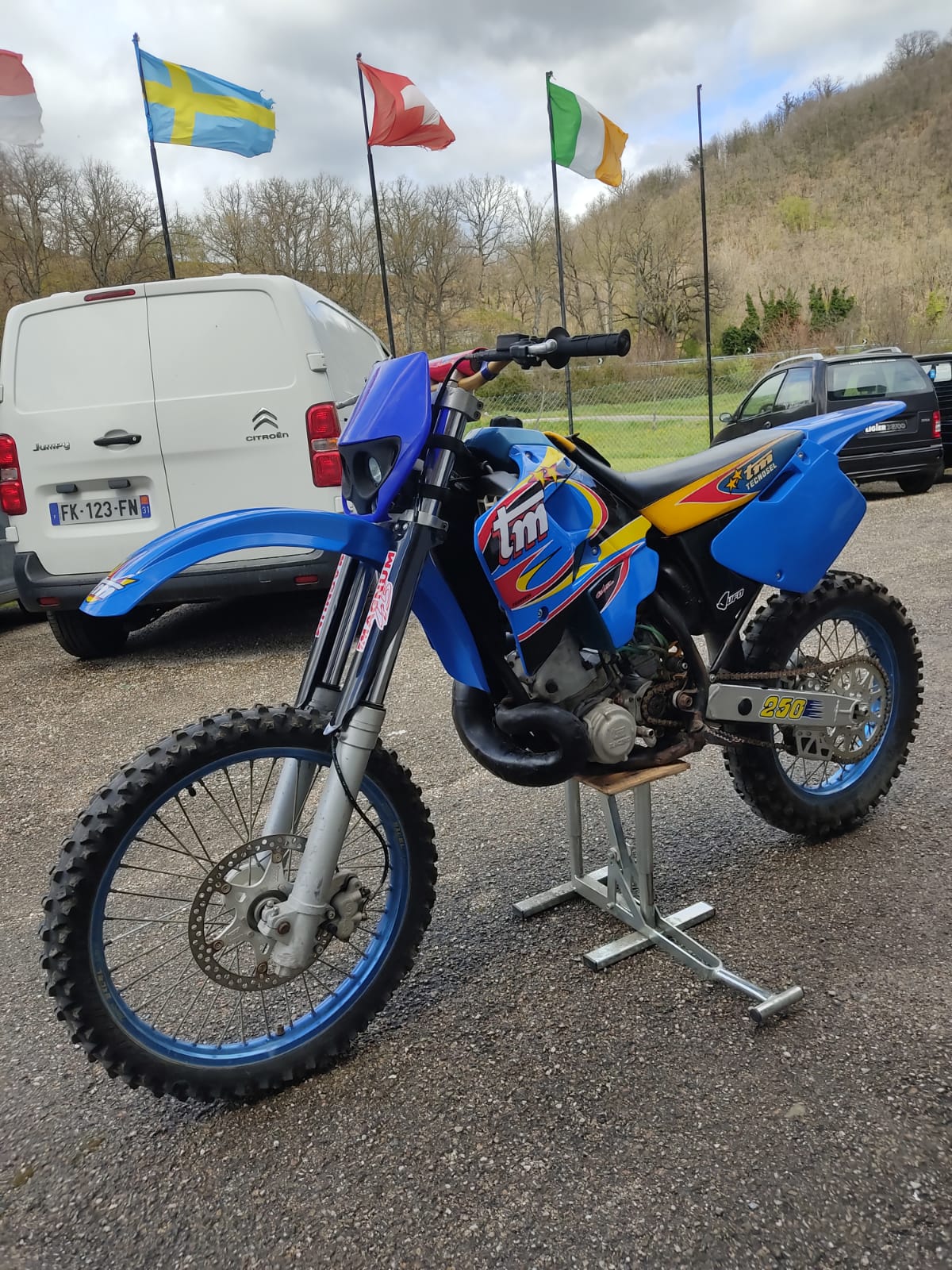 Tm 250 Regolarità 1998