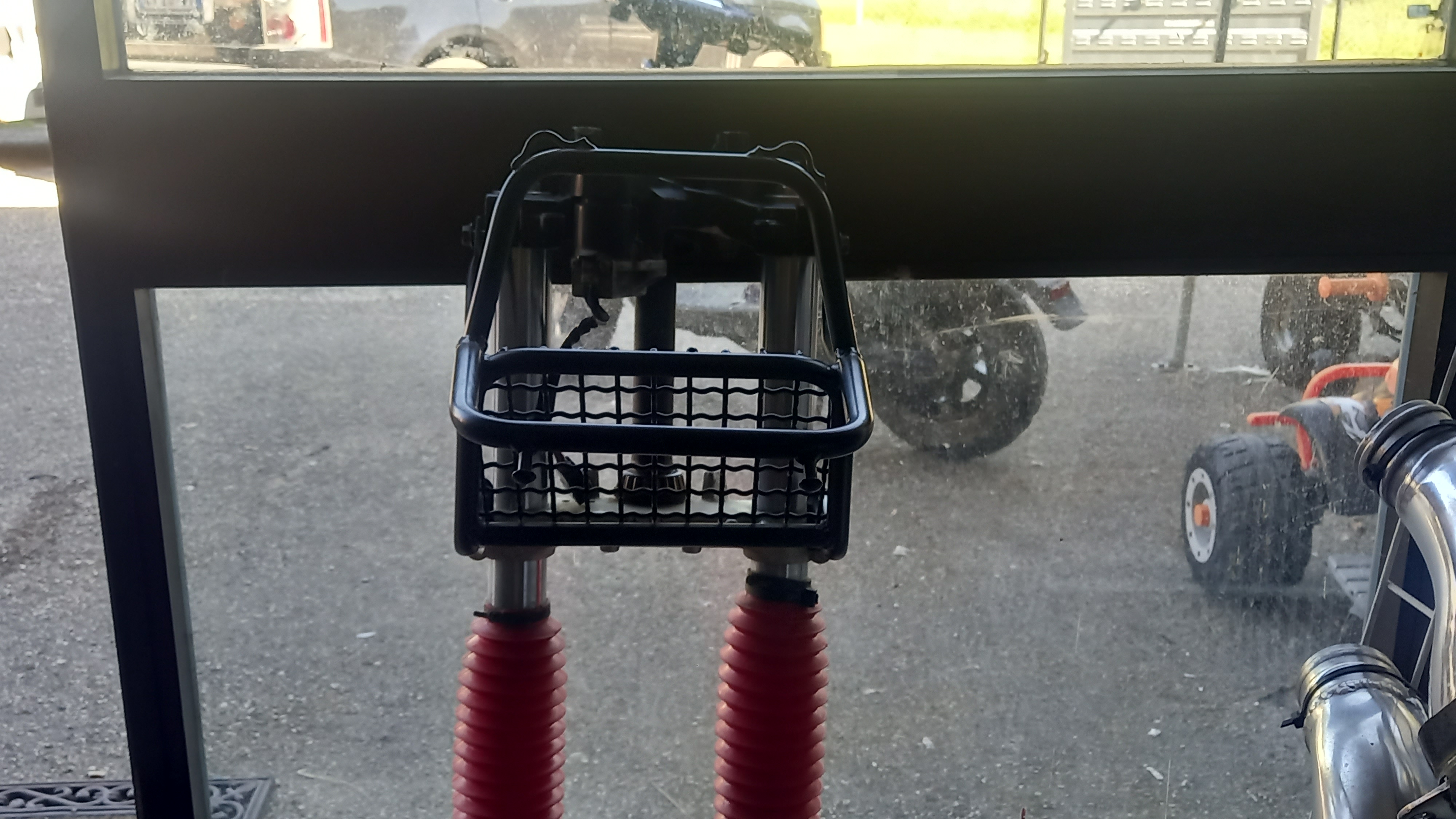 Portapacchi anteriore Yamaha