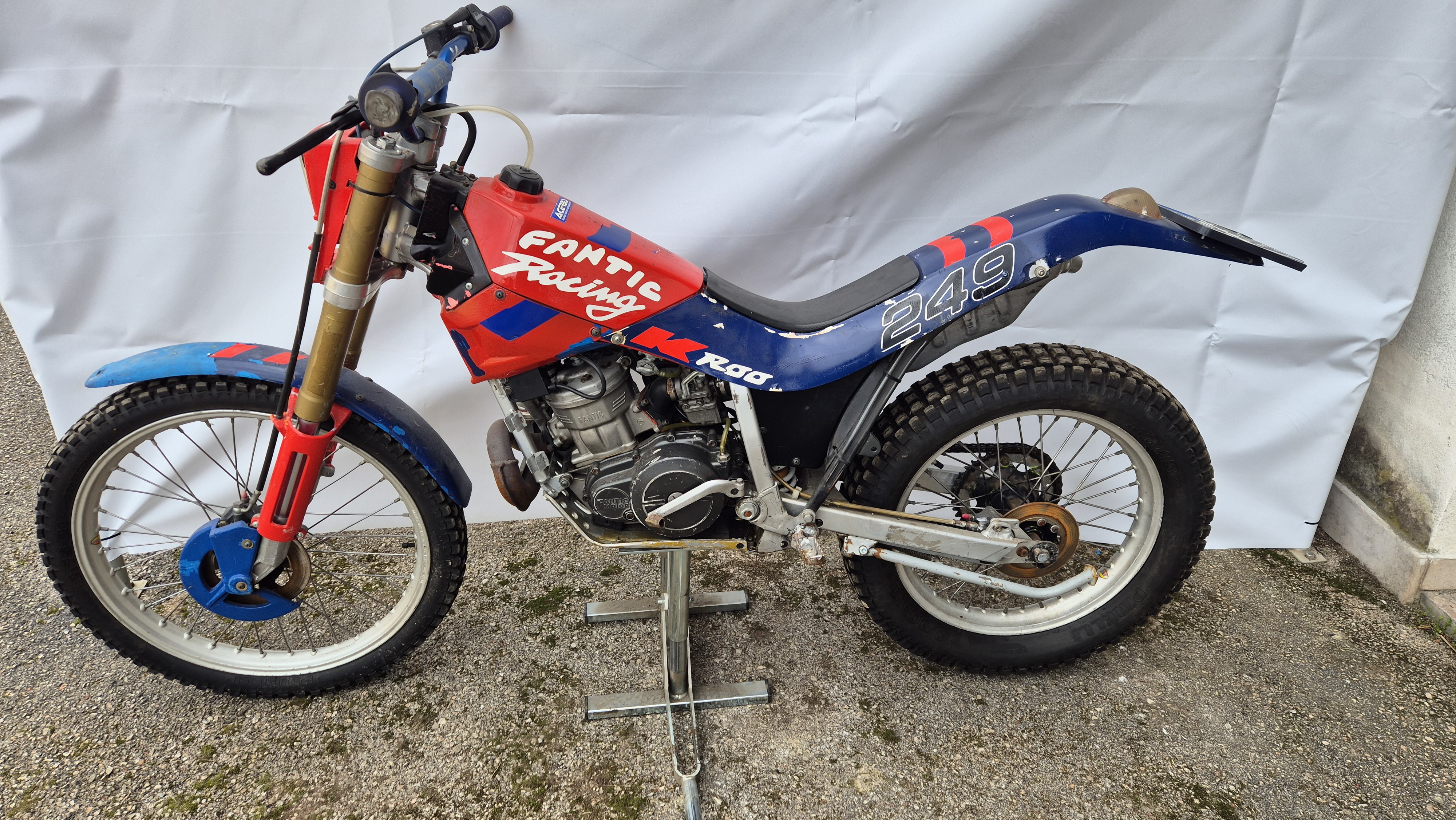 FANTIC RACING 249