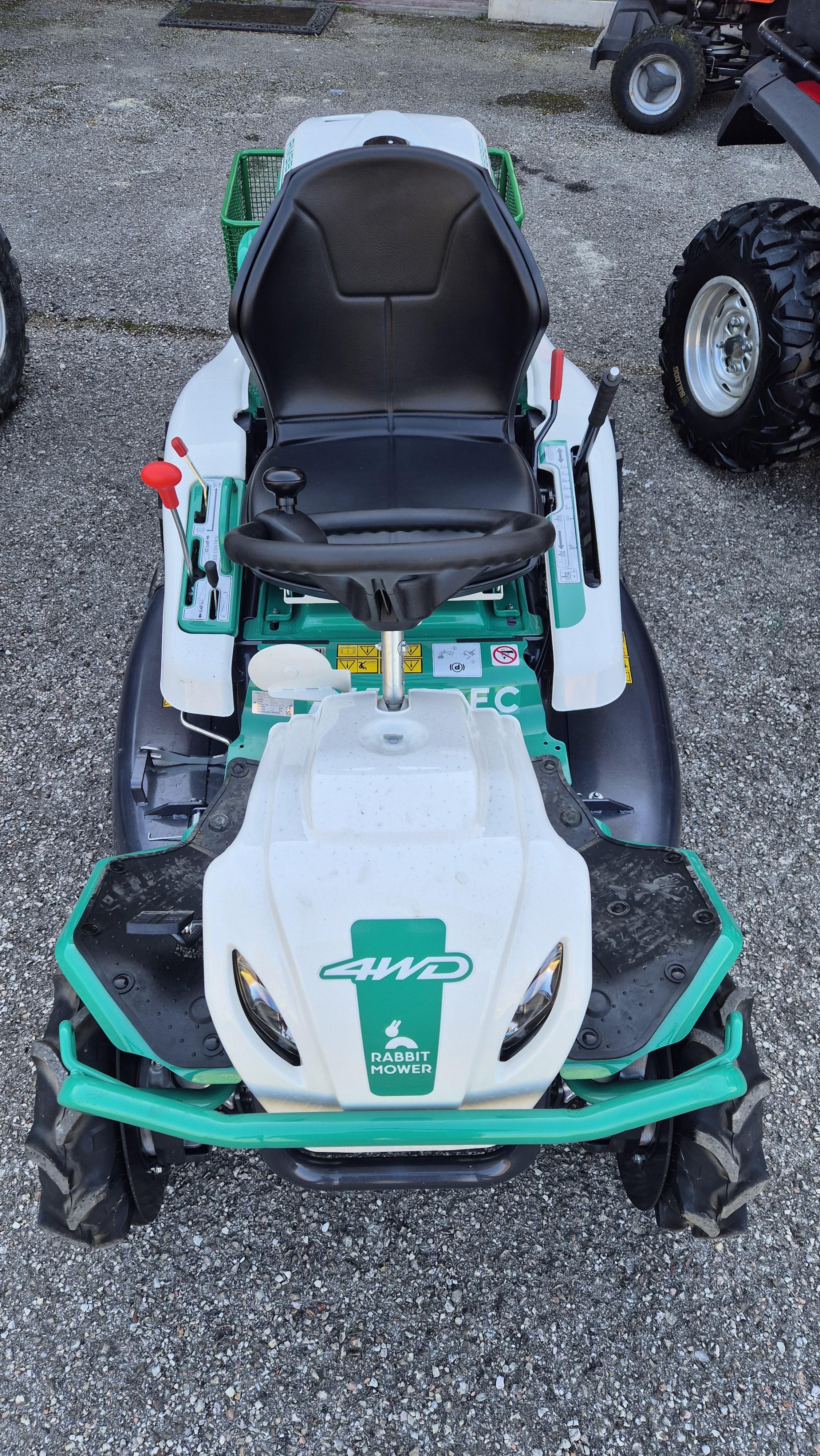 TRATTORINO OREC RM982F 4x4