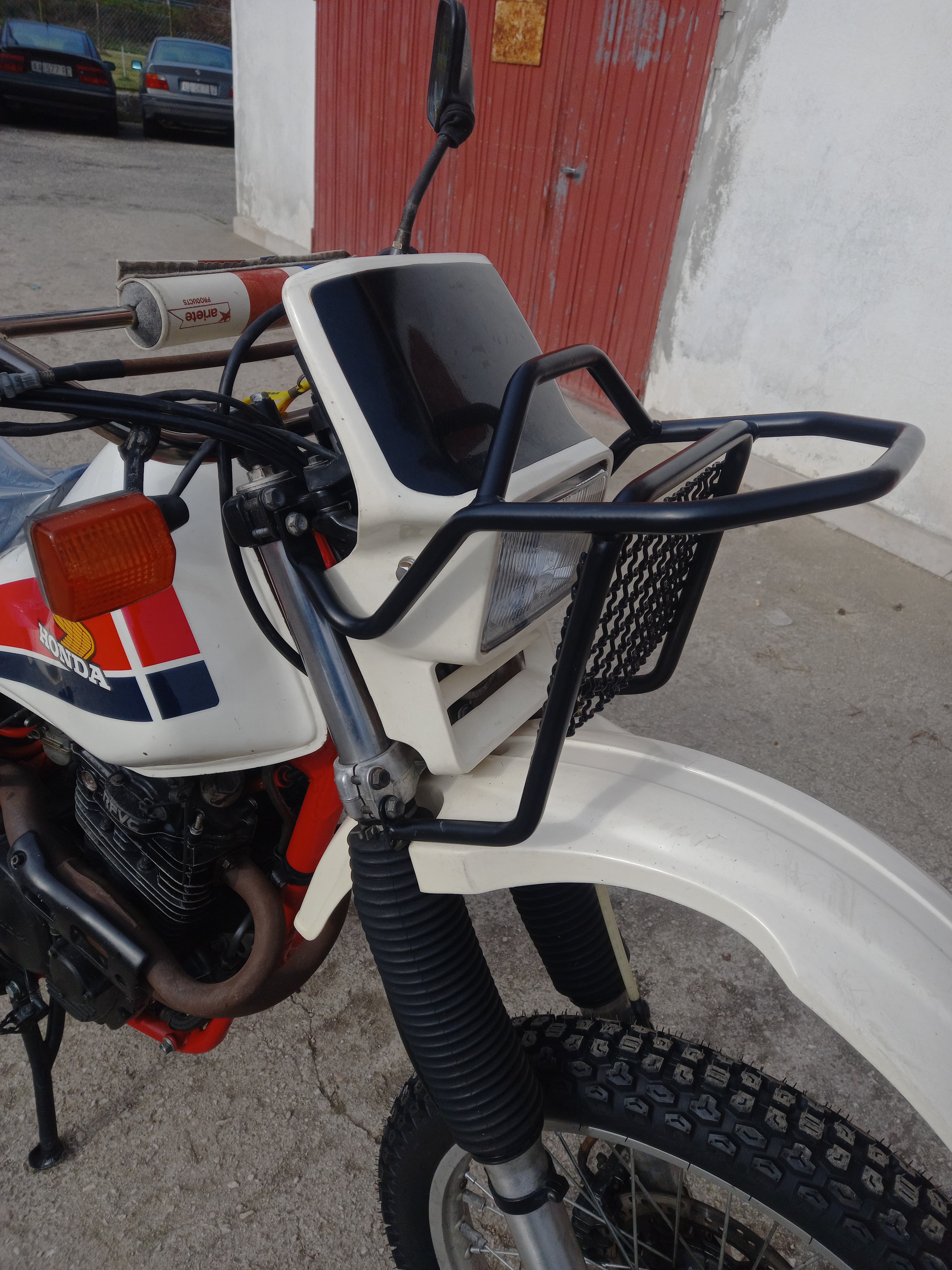 Portapacchi anteriore Honda