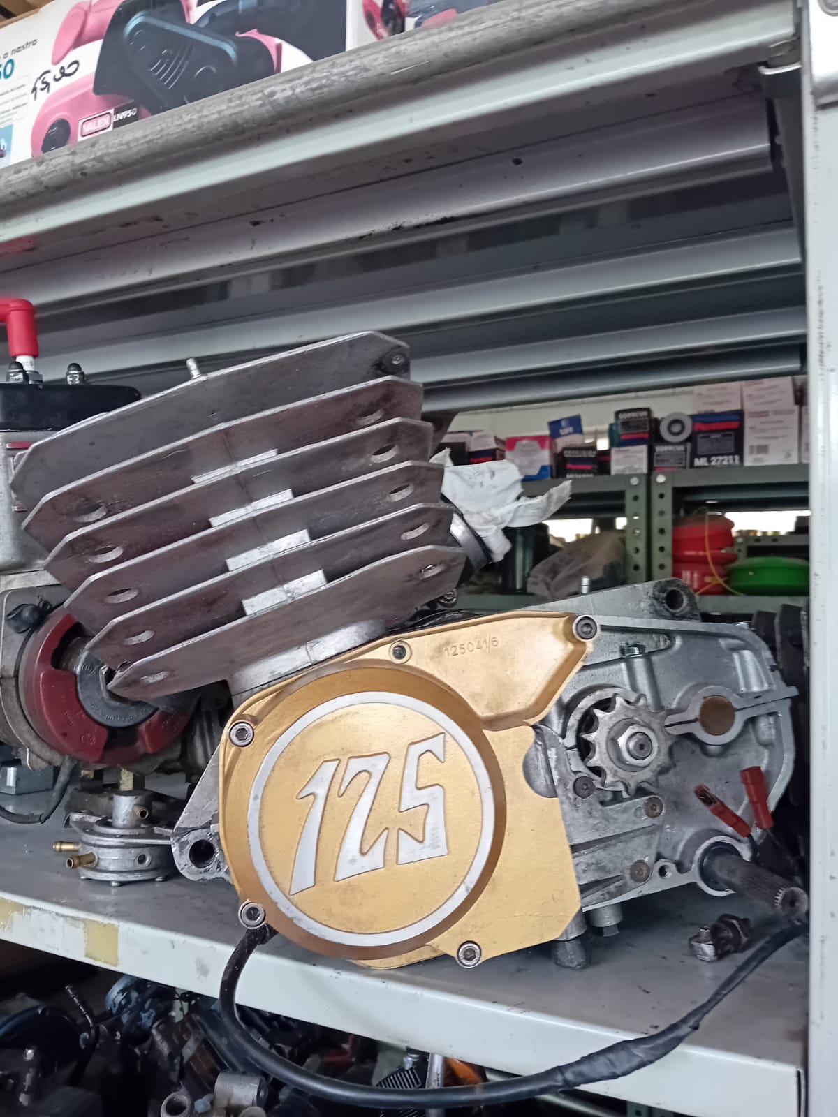 Motore Aspes 125