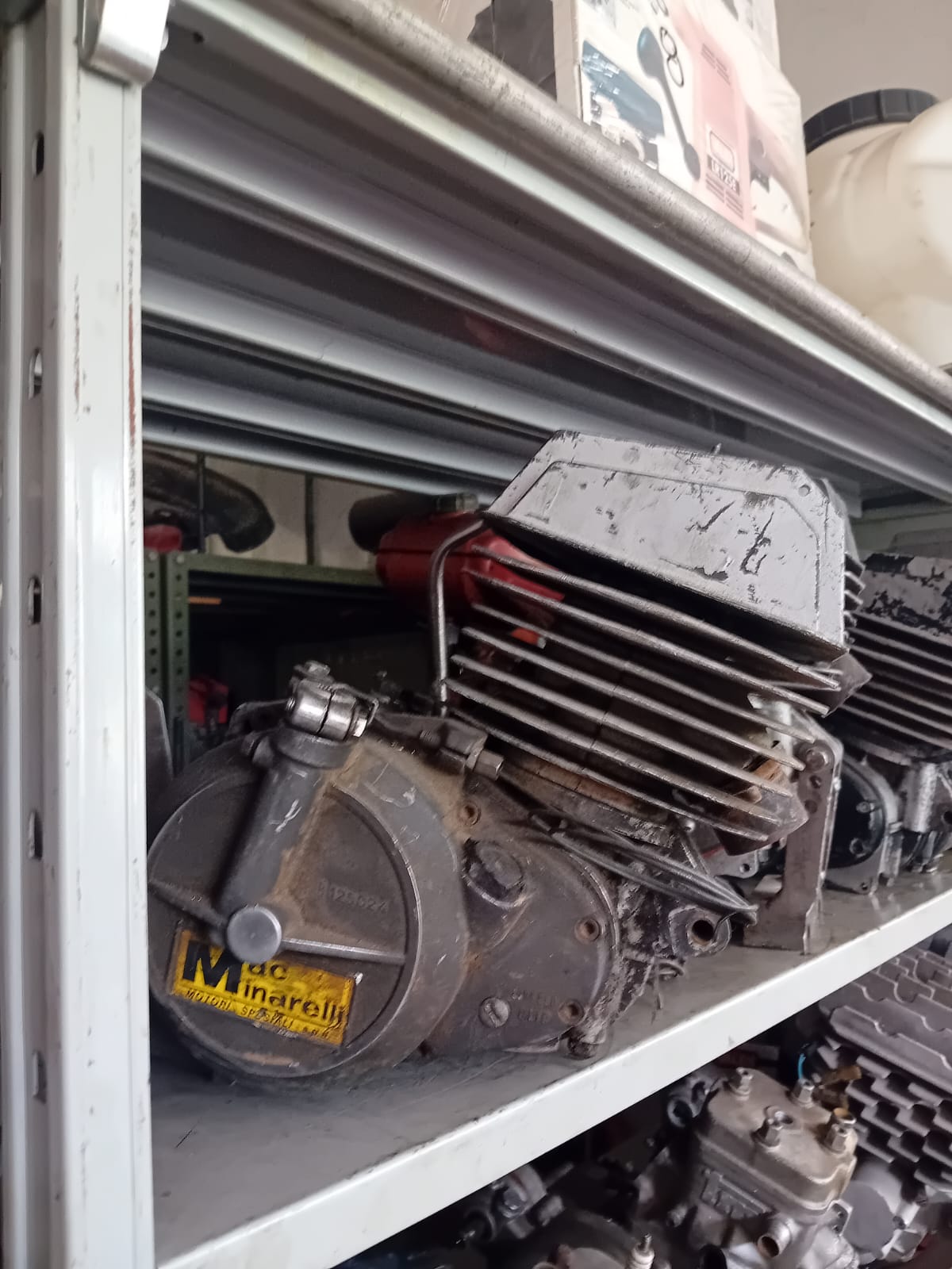 Motore Mac Minarelli 125