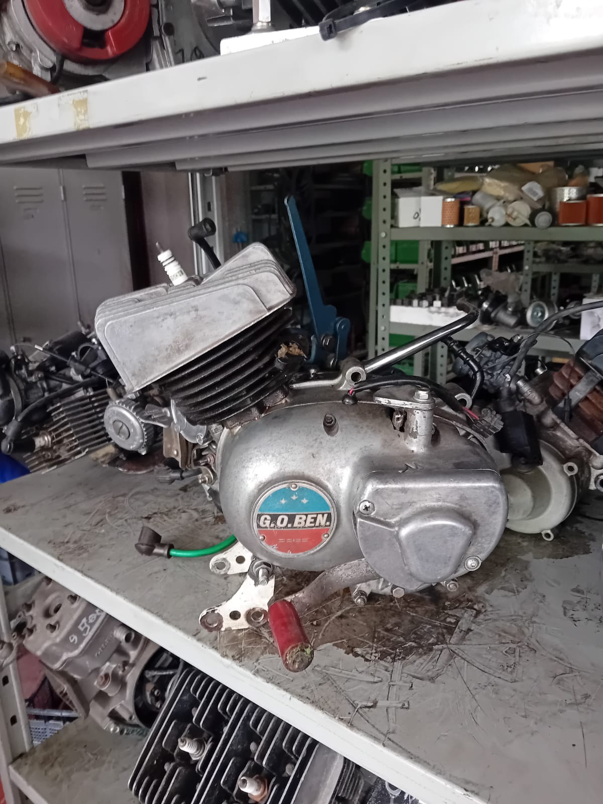 Motore Benelli 4 marce