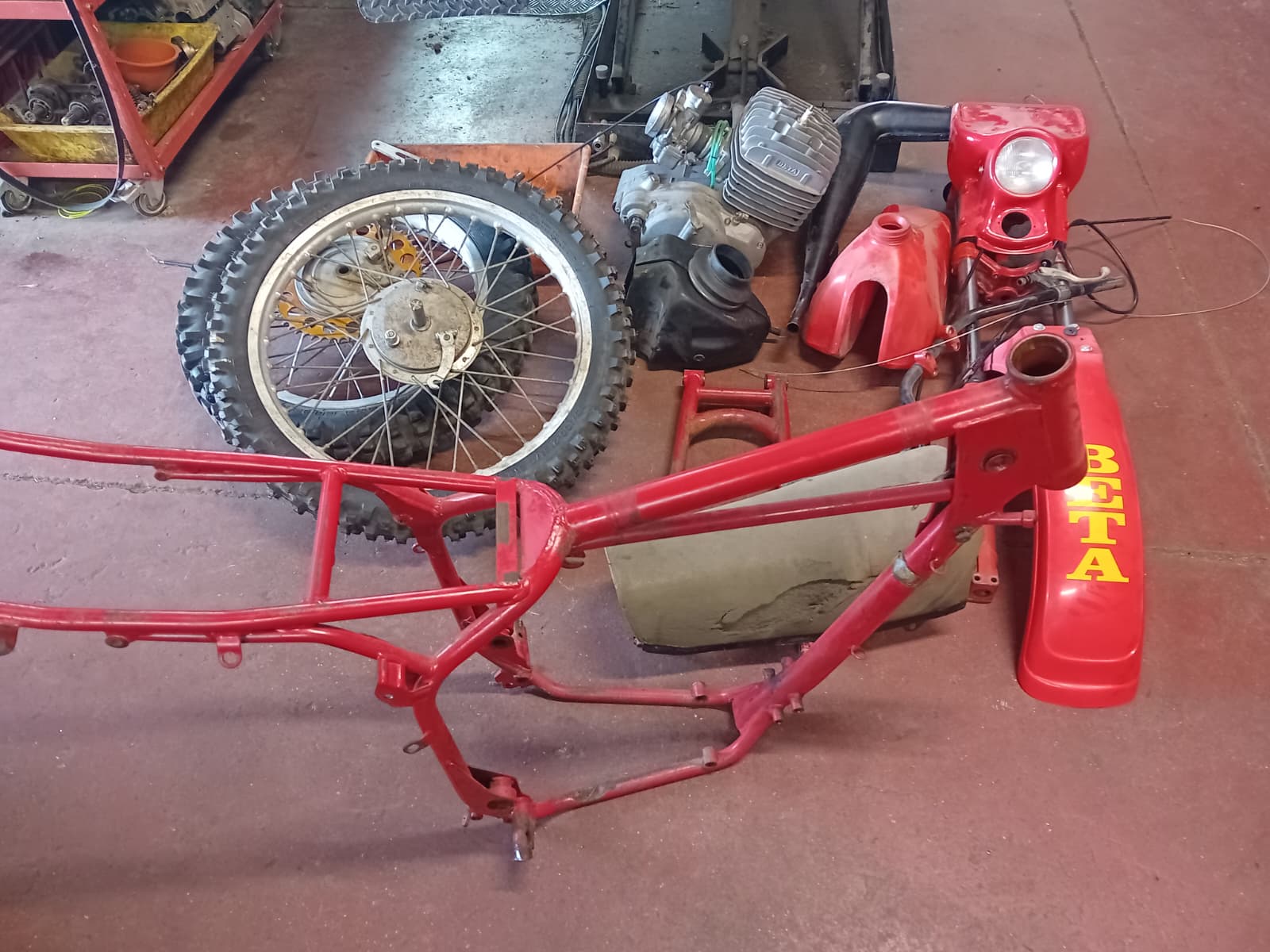 Beta GS250 1980