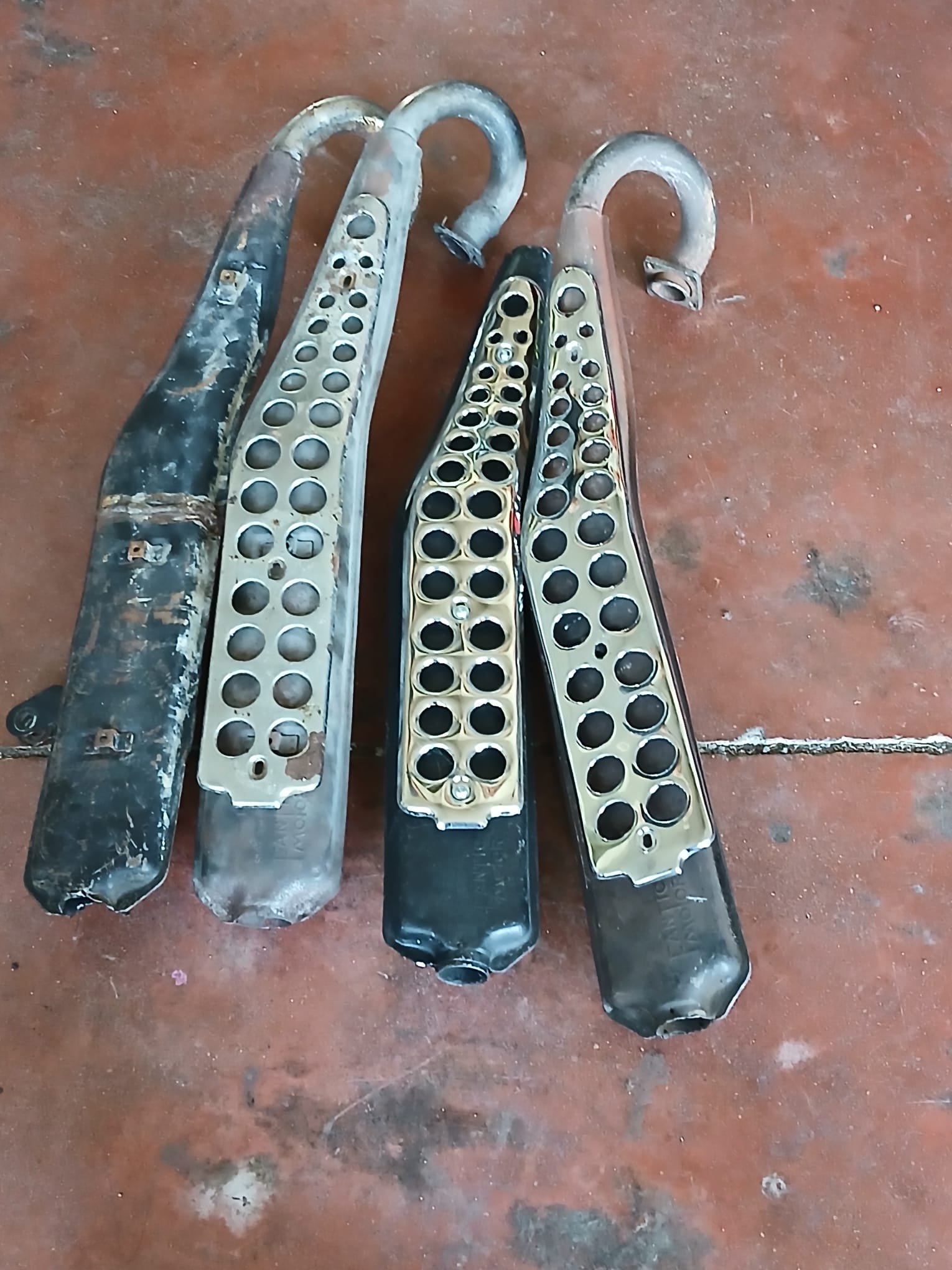 Marmitte a sogliola per Fantic 50