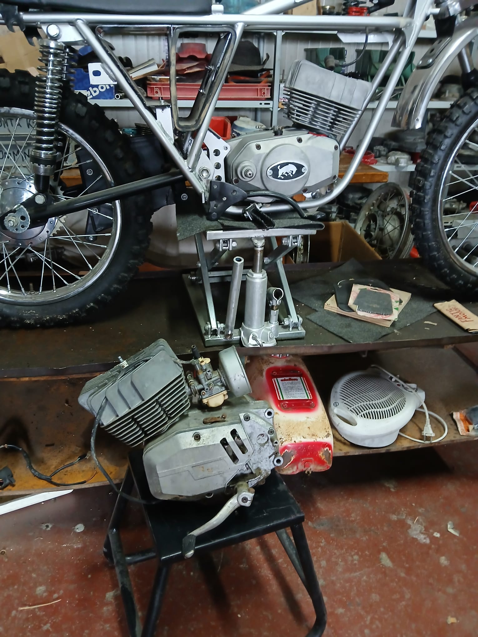 Motore Fantic 50/ 6 marce